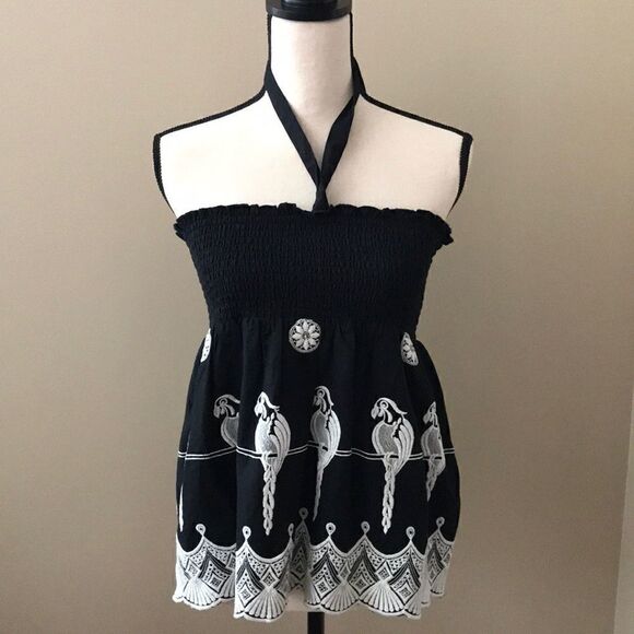 ❤️HP❤️ Joie Convertible Embroidered Skirt/Halter - Picture 4 of 8